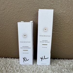 Innersense Hair Bundle scalp treatment NIB never used G